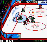 NHL Blades of Steel 2000 (USA) In game screenshot